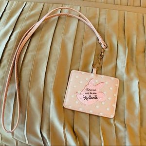 Minnie Mouse Card Holder